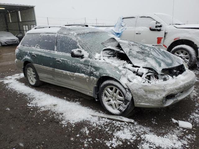 Photo 4 from auction – 2000 SUBARU LEGACY OUT with VIN 4S3BH6651Y7602139
