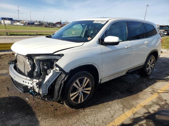 HONDA PILOT EXL 2017 with VIN 5FNYF6H50HB099677 - Photo from auction