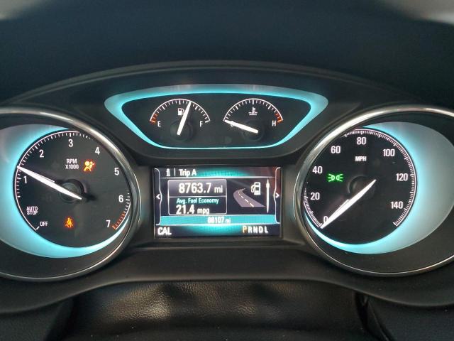 Photo 9 from auction – 2017 BUICK ENVISION E with VIN LRBFXBSA5HD001770