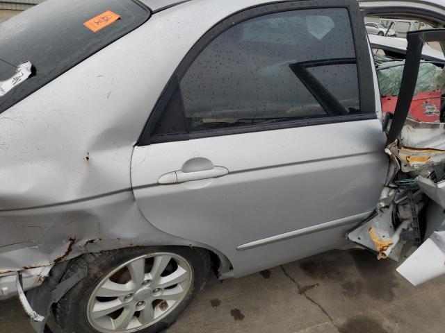 Photo 10 from auction – 2007 KIA SPECTRA EX with VIN KNAFE121975405890