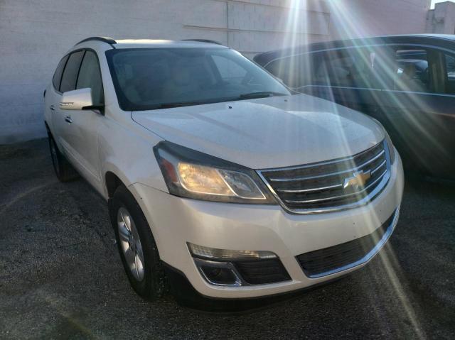 CHEVROLET TRAVERSE L 2013 with VIN 1GNKRJKD4DJ110528 - Photo from auction