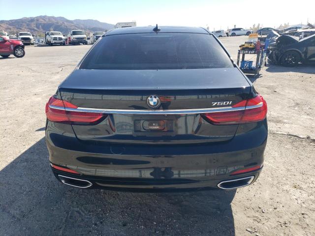 Photo 6 from auction – 2019 BMW 750 I with VIN WBA7F0C52KGM25988