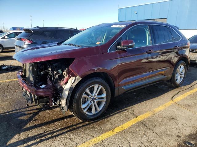 FORD EDGE SEL 2019 with VIN 2FMPK4J92KBC26602 - Photo from auction