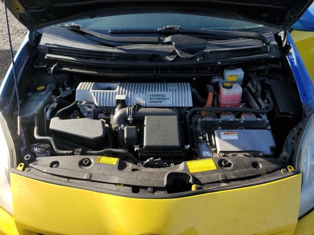 Photo 11 from auction – 2011 TOYOTA PRIUS with VIN JTDKN3DU9B0286958