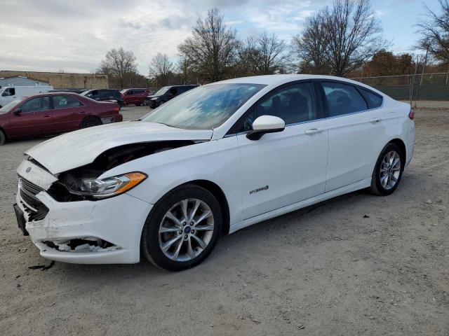 FORD FUSION SE 2017 with VIN 3FA6P0LUXHR385704 - Photo from auction
