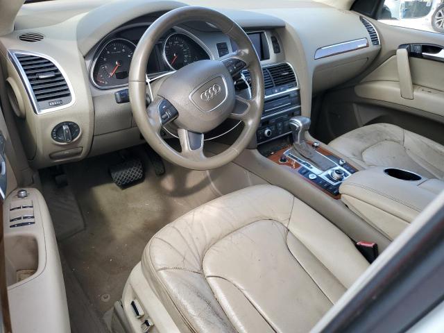 Photo 8 from auction – 2014 AUDI Q7 PREMIUM with VIN WA1LGAFE9ED009565