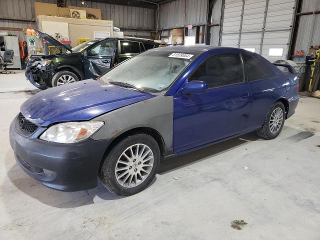 Photo 1 from auction – 2005 HONDA CIVIC EX with VIN 1HGEM229X5L011791