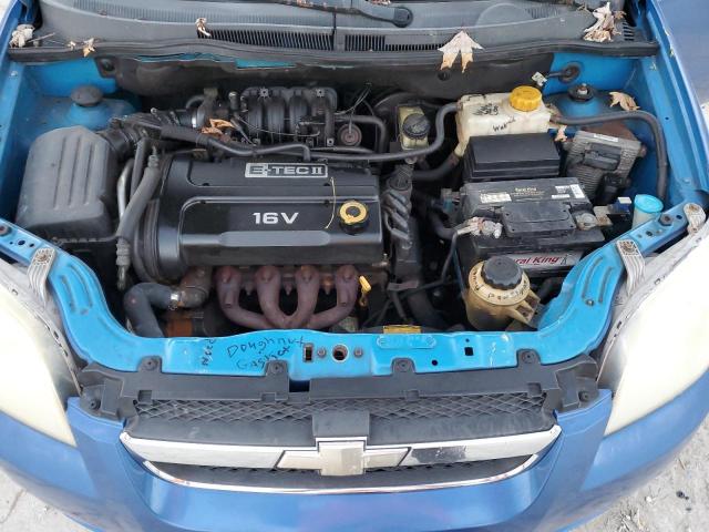 Photo 11 from auction – 2007 CHEVROLET AVEO BASE with VIN KL1TD56667B072059