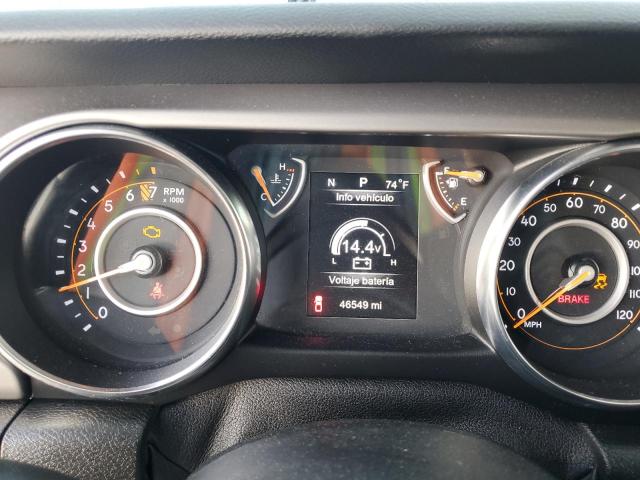 Photo 9 from auction – 2020 JEEP GLADIATOR with VIN 1C6HJTAGXLL159471