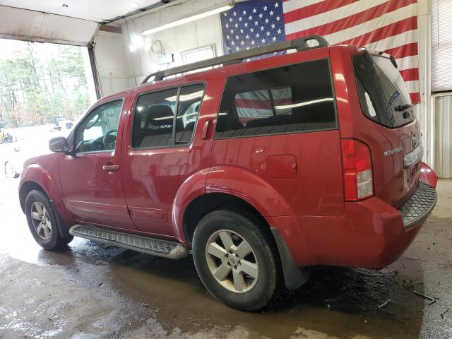 Photo 2 from auction – 2009 NISSAN PATHFINDER with VIN 5N1AR18B19C610096