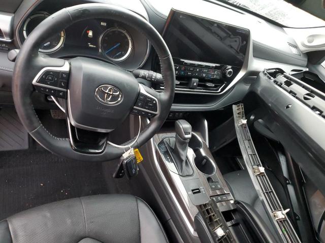 Photo 8 from auction – 2022 TOYOTA HIGHLANDER with VIN 5TDEBRCH5NS091499