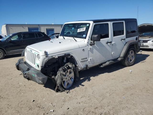 JEEP WRANGLER U 2017 with VIN 1C4BJWDGXHL732873 - Photo from auction