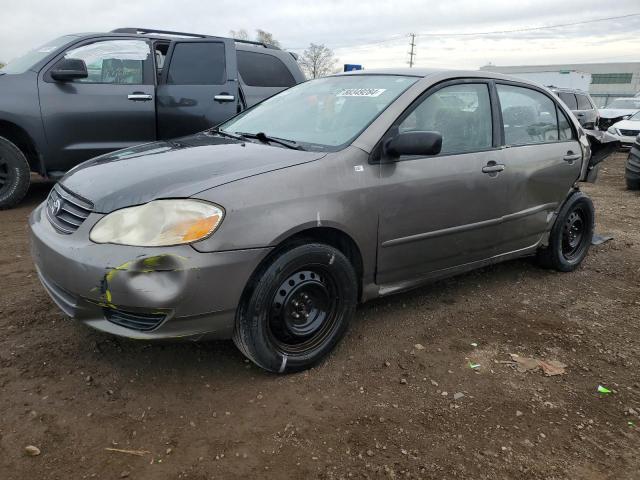 TOYOTA COROLLA CE 2004 with VIN 1NXBR32E44Z207901 - Photo from auction