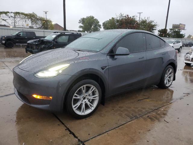 TESLA MODEL Y 2023 with VIN 7SAYGDED7PF960240 - Photo from auction