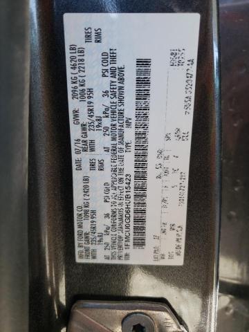Photo 14 from auction – 2017 FORD ESCAPE SE with VIN 1FMCU0GD6HUB15423
