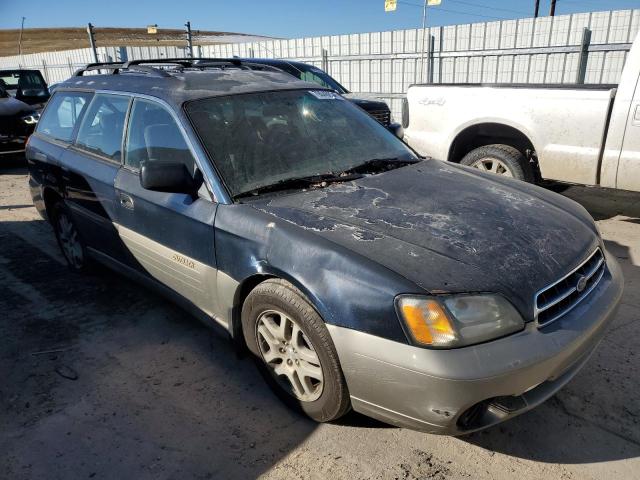 Photo 4 from auction – 2000 SUBARU OUTBACK with VIN 4S3BH6650Y6619990