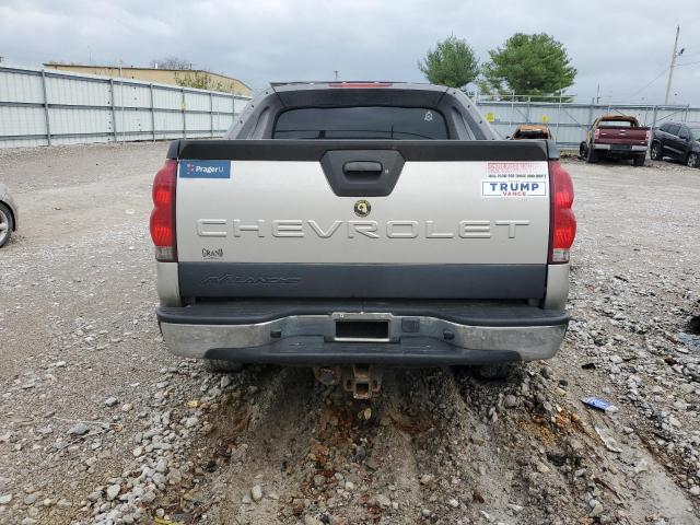 Photo 6 from auction – 2004 CHEVROLET AVALANCHE with VIN 3GNEC12T34G302515