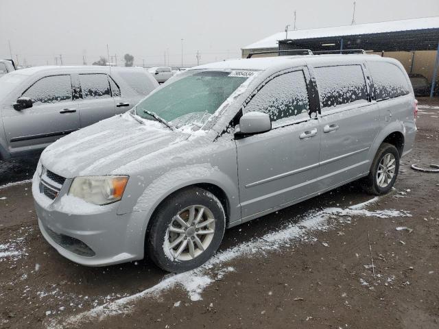 DODGE GRAND CARA 2014 with VIN 2C4RDGCG7ER430151 - Photo from auction
