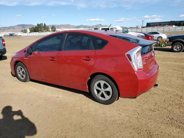 Photo 2 from auction – 2014 TOYOTA PRIUS with VIN JTDKN3DU6E1812039