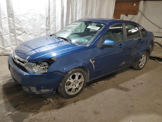 FORD FOCUS SE 2008 с VIN 1FAHP35NX8W159871 - Фото с аукциона
