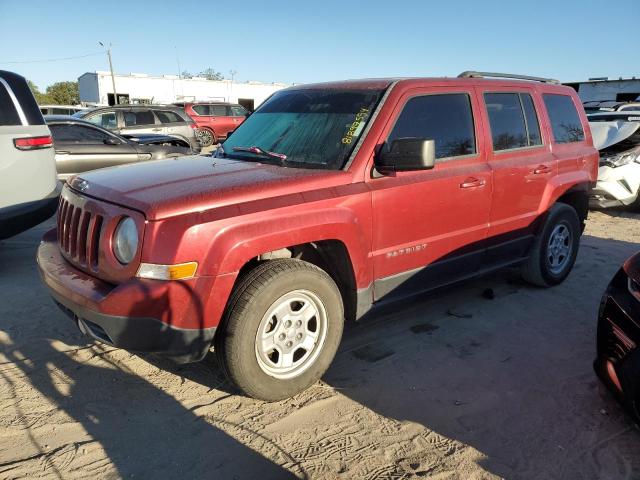 JEEP PATRIOT SP 2016 with VIN 1C4NJPBA4GD641480 - Photo from auction