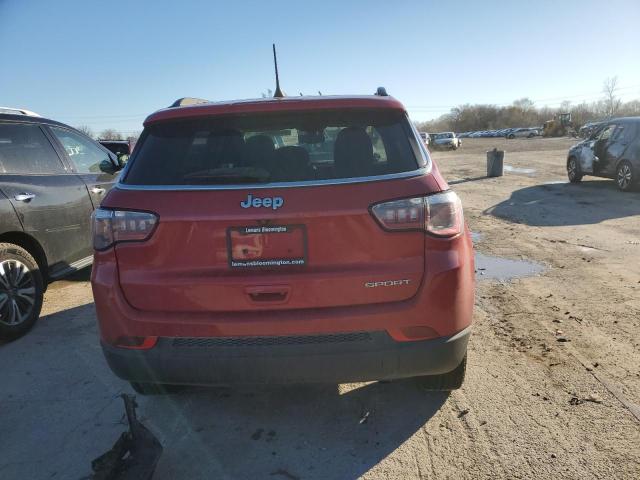 Photo 6 from auction – 2019 JEEP COMPASS SP with VIN 3C4NJCAB0KT613665