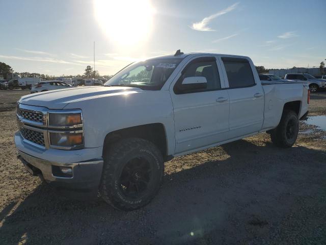 CHEVROLET SILVERADO 2015 with VIN 3GCUKREC7FG183890 - Photo from auction
