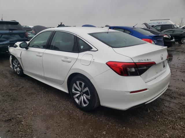 Photo 2 from auction – 2022 HONDA CIVIC LX with VIN 2HGFE2F28NH559526