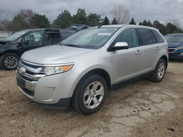 FORD EDGE SEL 2012 with VIN 2FMDK4JC9CBA93823 - Photo from auction