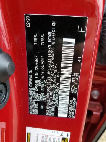 Photo 14 from auction – 2020 LEXUS NX 300 with VIN JTJDARDZ2L5016524