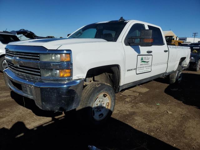 CHEVROLET SILVERADO 2015 with VIN 1GB1KUEG4FF523575 - Photo from auction