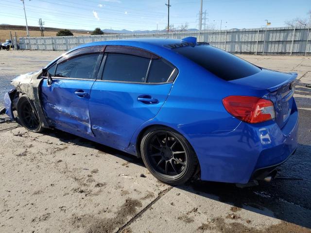 Photo 2 from auction – 2017 SUBARU WRX with VIN JF1VA1B60H9817119