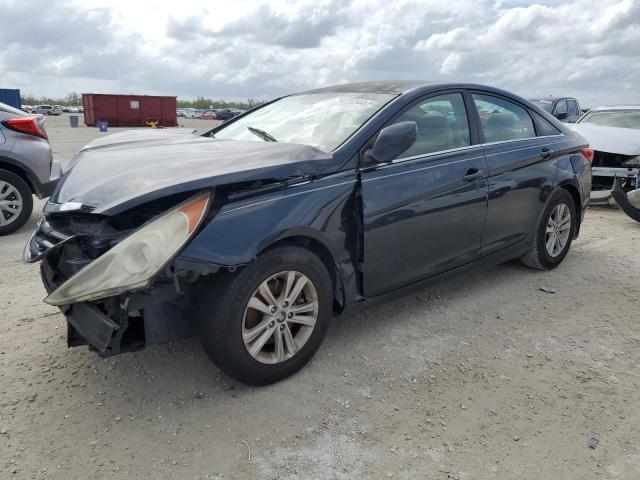 Photo 1 from auction – 2013 HYUNDAI SONATA GLS with VIN 5NPEB4AC6DH587782