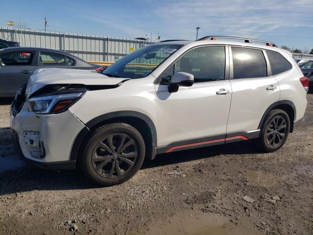 SUBARU FORESTER S 2019 with VIN JF2SKAKC1KH587461 - Photo from auction