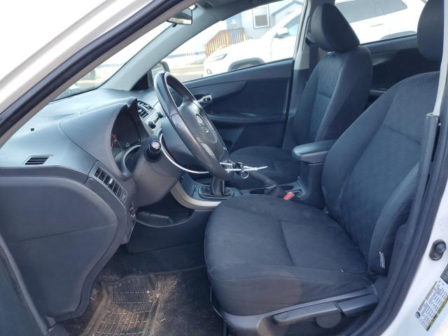 Photo 7 from auction – 2009 TOYOTA COROLLA BA with VIN 2T1BU40E49C179551