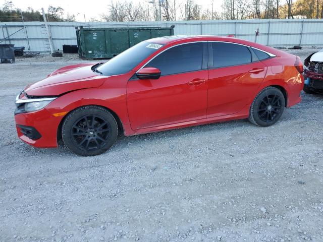 HONDA CIVIC EX 2017 with VIN 2HGFC1F38HH651622 - Photo from auction