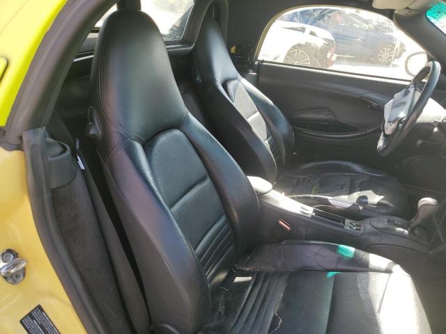 Photo 10 from auction – 1997 PORSCHE BOXSTER with VIN WP0CA2985VS621891