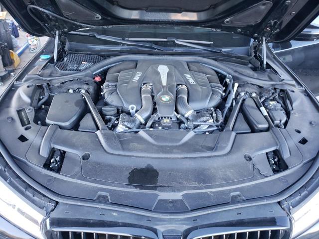 Photo 11 from auction – 2017 BMW 750 I with VIN WBA7F0C36HGM22101