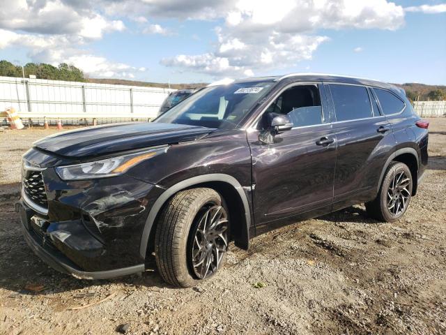 TOYOTA HIGHLANDER 2020 with VIN 5TDHZRBH1LS012305 - Photo from auction