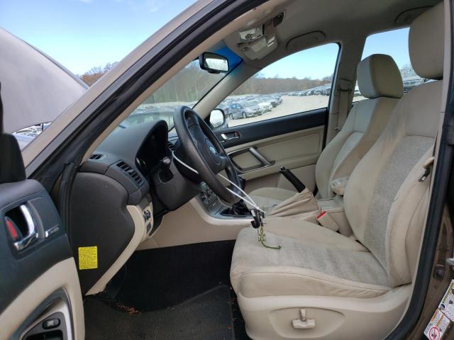 Photo 7 from auction – 2009 SUBARU OUTBACK 2. with VIN 4S4BP61C796311401