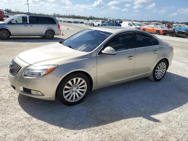 BUICK REGAL CXL 2011 с VIN 2G4GP5EC6B9210343 - Фото с аукциона
