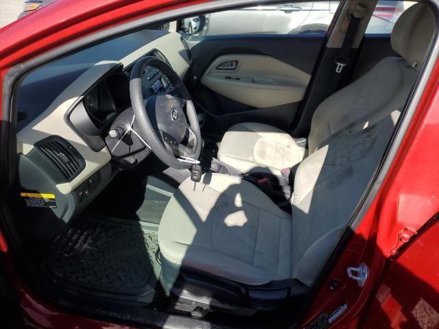 Photo 7 from auction – 2013 KIA RIO LX with VIN KNADM4A3XD6284128