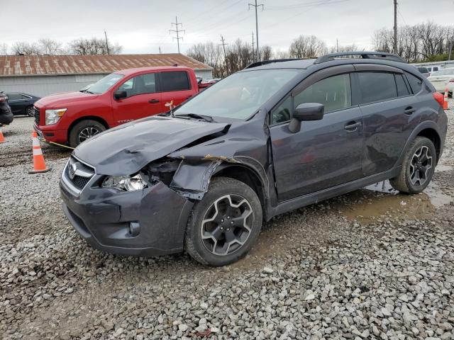 SUBARU XV CROSSTR 2015 with VIN JF2GPACCXFH325286 - Photo from auction