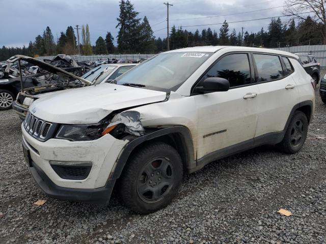 JEEP COMPASS SP 2018 with VIN 3C4NJCAB1JT488545 - Photo from auction