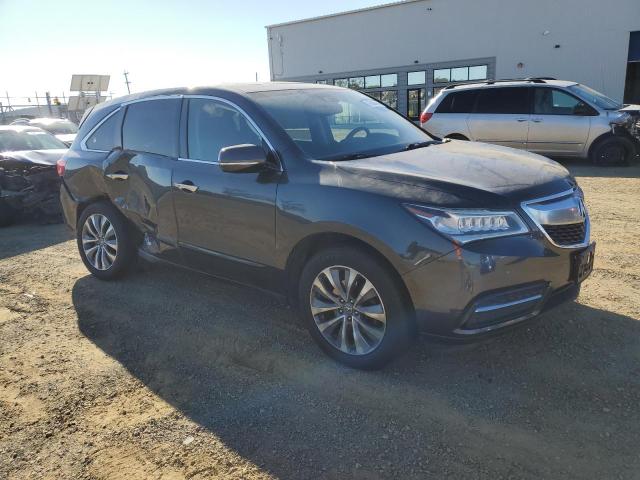 Photo 4 from auction – 2014 ACURA MDX TECHNO with VIN 5FRYD4H4XEB044603