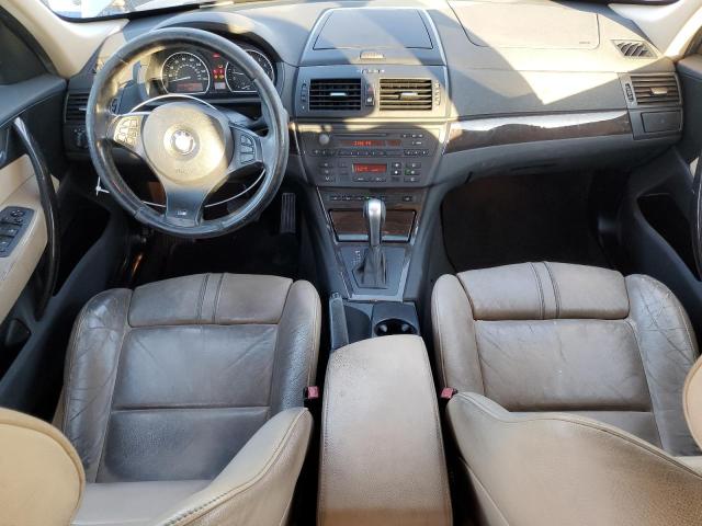 Photo 8 from auction – 2008 BMW X3 3.0SI with VIN WBXPC93438WJ20623