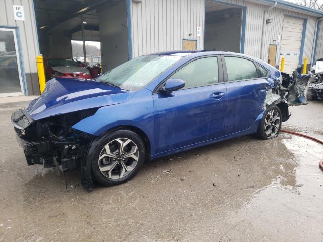 KIA FORTE FE 2019 with VIN 3KPF24ADXKE104356 - Photo from auction