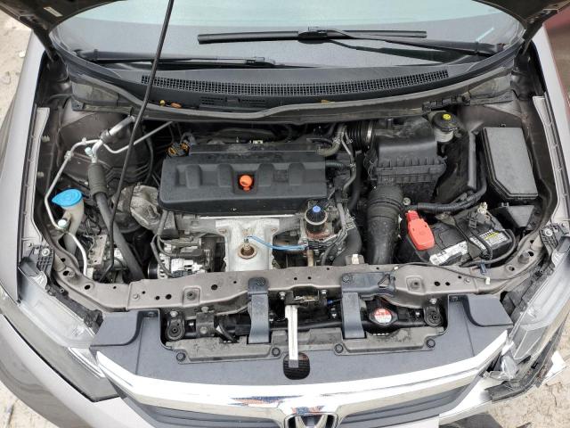 Photo 11 from auction – 2012 HONDA CIVIC LX with VIN 19XFB2F58CE095132