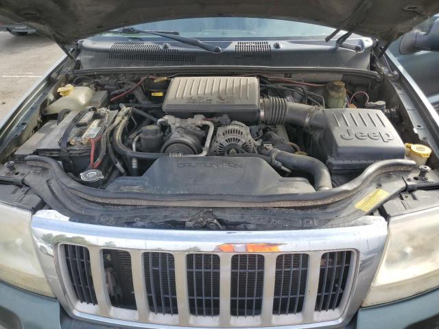 Photo 11 from auction – 2004 JEEP GRAND CHER with VIN 1J8GW58N64C229709