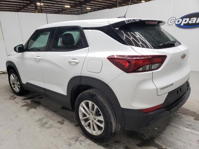 Photo 2 from auction – 2024 CHEVROLET TRAILBLAZE with VIN KL79MMS27RB096077